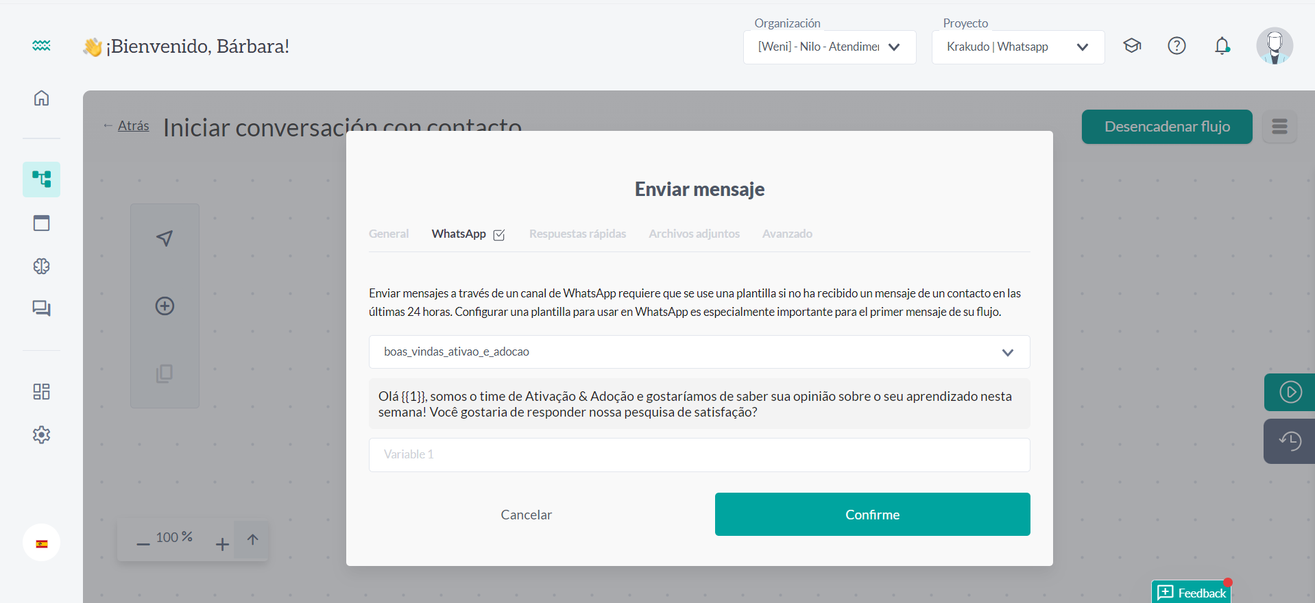 {"base64":"  ","img":{"width":1918,"height":880,"type":"png","mime":"image/png","wUnits":"px","hUnits":"px","length":123392,"url":"https://cdn.statically.io/gh/vtexdocs/help-center-content/refs/heads/main/docs/es/tutorials/weni-by-vtex/chats/utilizando-el-disparo-activo-de-flujos_6.png"}}
