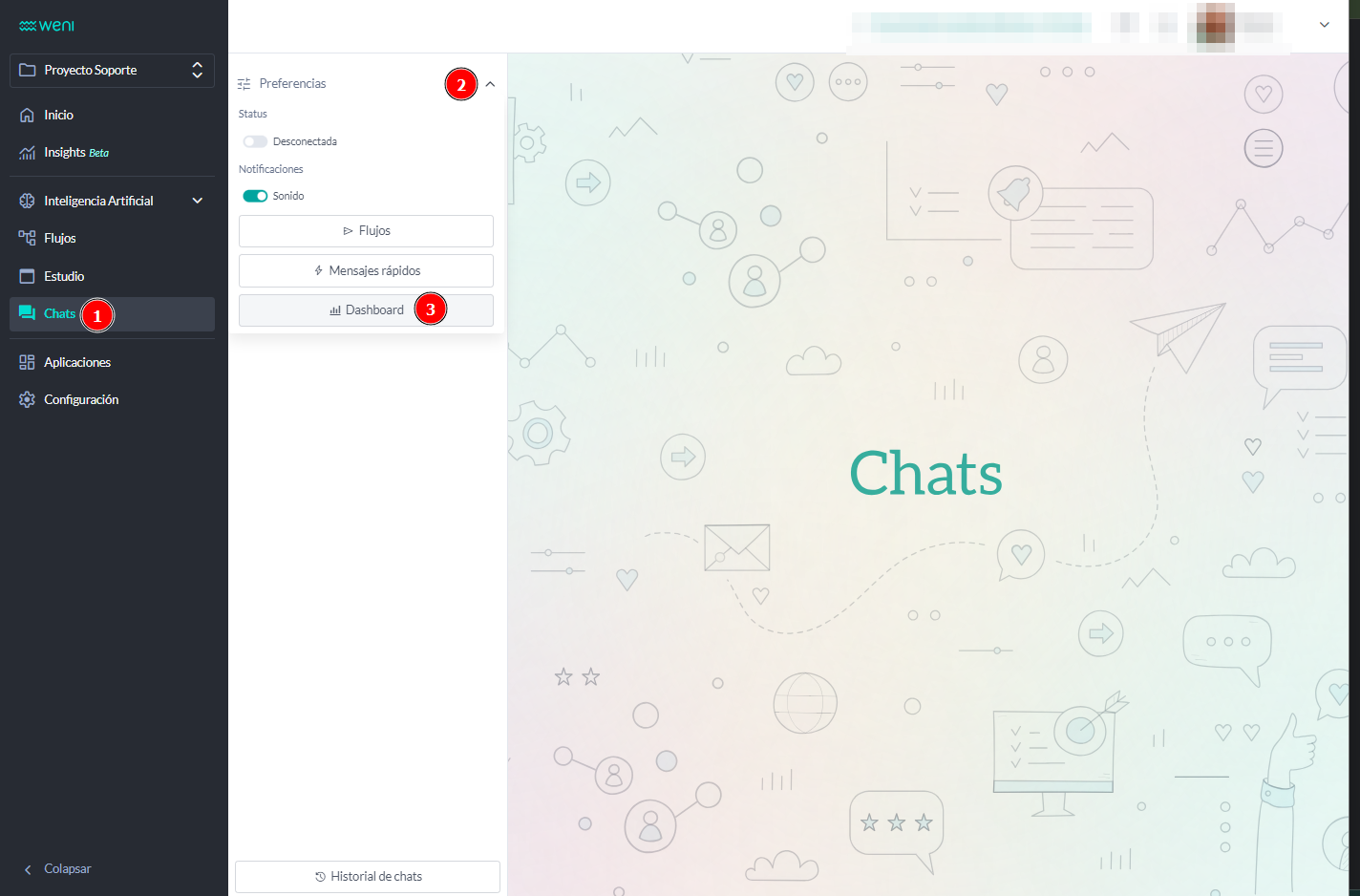 {"base64":"  ","img":{"width":1424,"height":938,"type":"png","mime":"image/png","wUnits":"px","hUnits":"px","length":737863,"url":"https://cdn.statically.io/gh/vtexdocs/help-center-content/refs/heads/main/docs/es/tutorials/weni-by-vtex/chats/weni-chats-dashboard-de-atencion-humana_1.png"}}