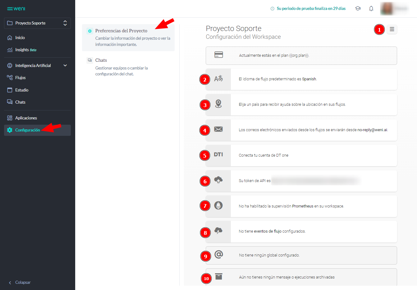 {"base64":"  ","img":{"width":1342,"height":935,"type":"png","mime":"image/png","wUnits":"px","hUnits":"px","length":127371,"url":"https://cdn.statically.io/gh/vtexdocs/help-center-content/refs/heads/main/docs/es/tutorials/weni-by-vtex/configuraciones-weni/configuraciones-generales-de-proyecto_1.png"}}