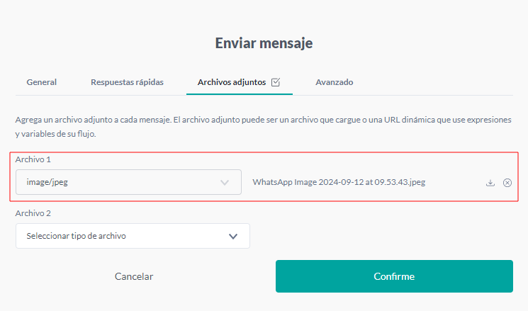 {"base64":"  ","img":{"width":745,"height":439,"type":"png","mime":"image/png","wUnits":"px","hUnits":"px","length":20381,"url":"https://cdn.statically.io/gh/vtexdocs/help-center-content/refs/heads/main/docs/es/tutorials/weni-by-vtex/flujos/agregar-midias-a-su-mensaje_3.png"}}
