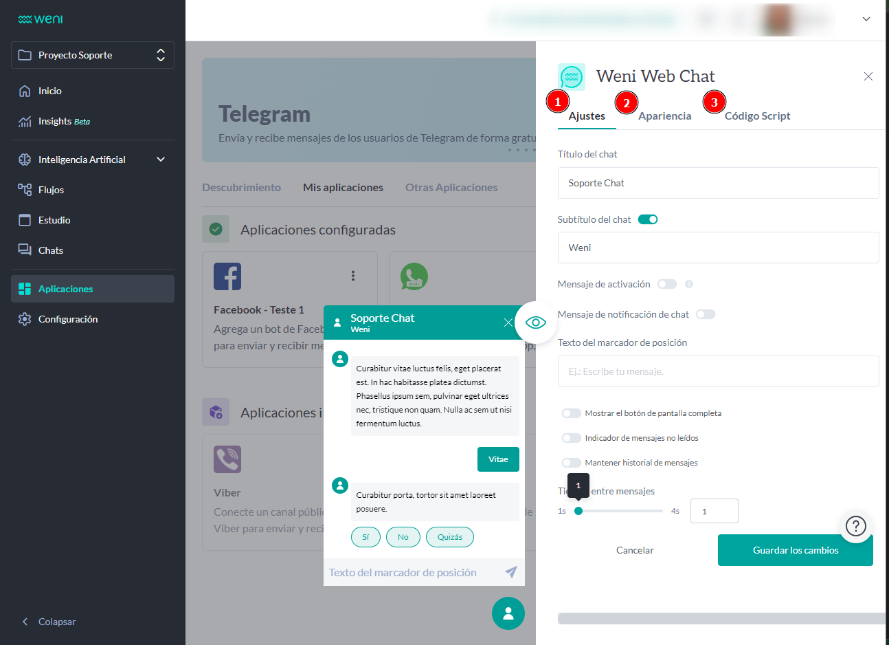 {"base64":"  ","img":{"width":1294,"height":938,"type":"png","mime":"image/png","wUnits":"px","hUnits":"px","length":156751,"url":"https://cdn.statically.io/gh/vtexdocs/help-center-content/refs/heads/main/docs/es/tutorials/weni-by-vtex/integraciones/canal-weni-web-chat_3.png"}}