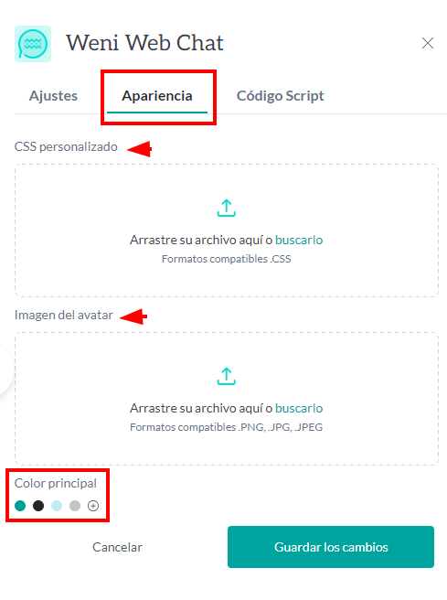{"base64":"  ","img":{"width":489,"height":656,"type":"png","mime":"image/png","wUnits":"px","hUnits":"px","length":27914,"url":"https://cdn.statically.io/gh/vtexdocs/help-center-content/refs/heads/main/docs/es/tutorials/weni-by-vtex/integraciones/canal-weni-web-chat_5.png"}}