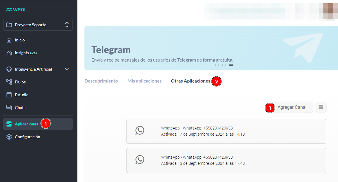 {"base64":"  ","img":{"width":1157,"height":624,"type":"png","mime":"image/png","wUnits":"px","hUnits":"px","length":97744,"url":"https://cdn.statically.io/gh/vtexdocs/help-center-content/refs/heads/main/docs/es/tutorials/weni-by-vtex/integraciones/como-conectar-y-hablar-con-el-bot_5.png"}}