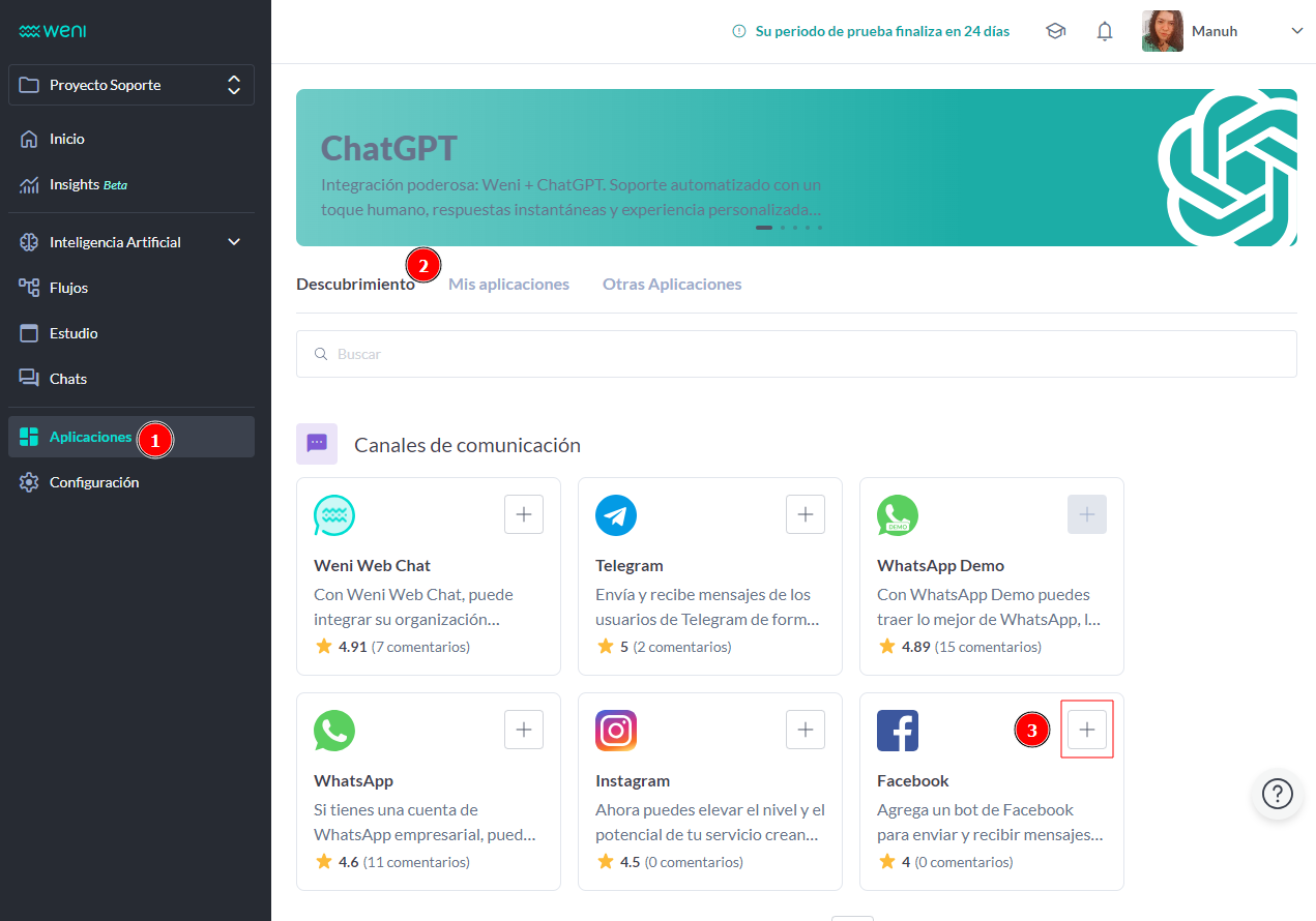 {"base64":"  ","img":{"width":1271,"height":890,"type":"png","mime":"image/png","wUnits":"px","hUnits":"px","length":161125,"url":"https://cdn.statically.io/gh/vtexdocs/help-center-content/refs/heads/main/docs/es/tutorials/weni-by-vtex/integraciones/como-crear-un-canal-en-facebook_1.png"}}