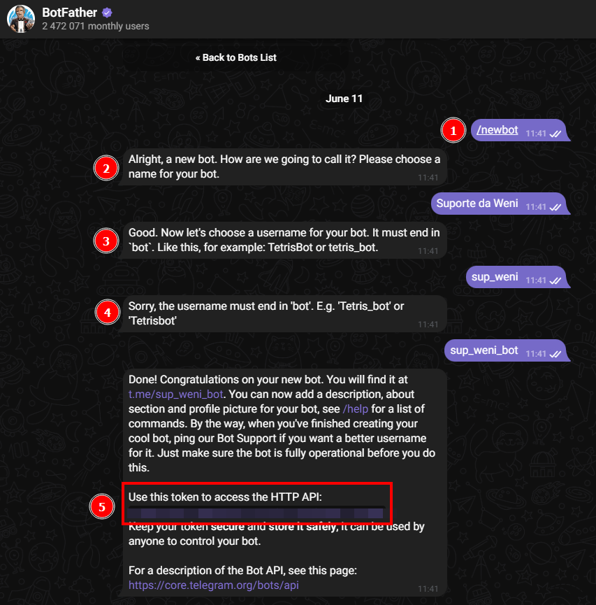 {"base64":"  ","img":{"width":853,"height":865,"type":"png","mime":"image/png","wUnits":"px","hUnits":"px","length":312132,"url":"https://cdn.statically.io/gh/vtexdocs/help-center-content/refs/heads/main/docs/es/tutorials/weni-by-vtex/integraciones/como-crear-un-canal-en-telegram_2.png"}}