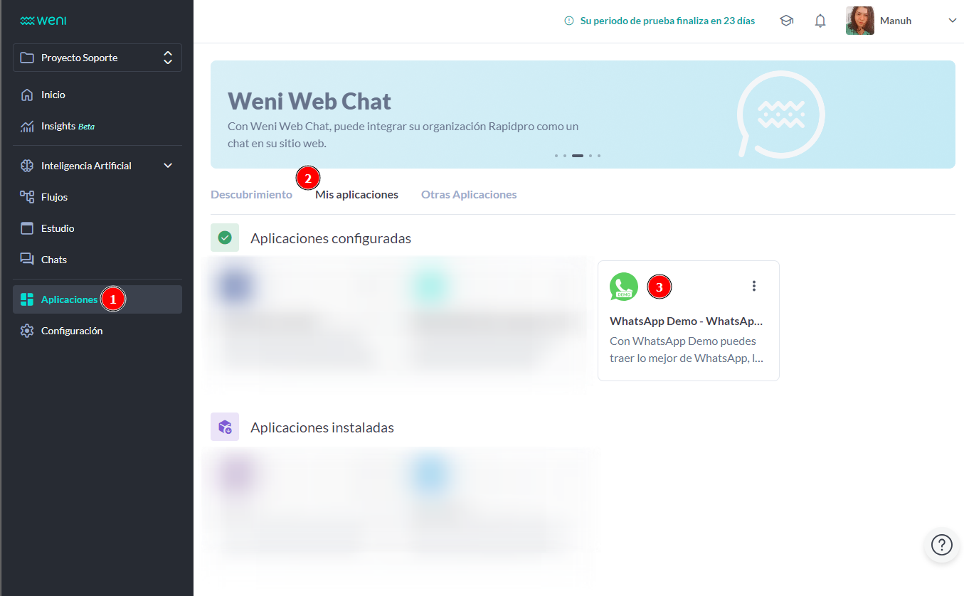 {"base64":"  ","img":{"width":1355,"height":838,"type":"png","mime":"image/png","wUnits":"px","hUnits":"px","length":269886,"url":"https://cdn.statically.io/gh/vtexdocs/help-center-content/refs/heads/main/docs/es/tutorials/weni-by-vtex/integraciones/como-crear-un-canal-en-whatsapp-demo_2.png"}}