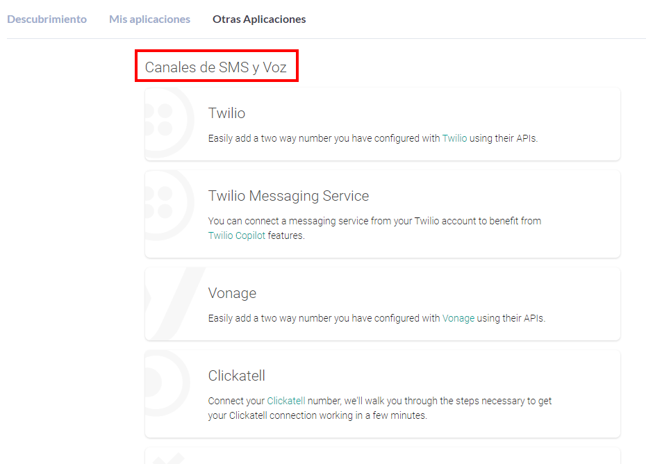 {"base64":"  ","img":{"width":930,"height":668,"type":"png","mime":"image/png","wUnits":"px","hUnits":"px","length":54853,"url":"https://cdn.statically.io/gh/vtexdocs/help-center-content/refs/heads/main/docs/es/tutorials/weni-by-vtex/integraciones/como-crear-un-canal-sms_2.png"}}