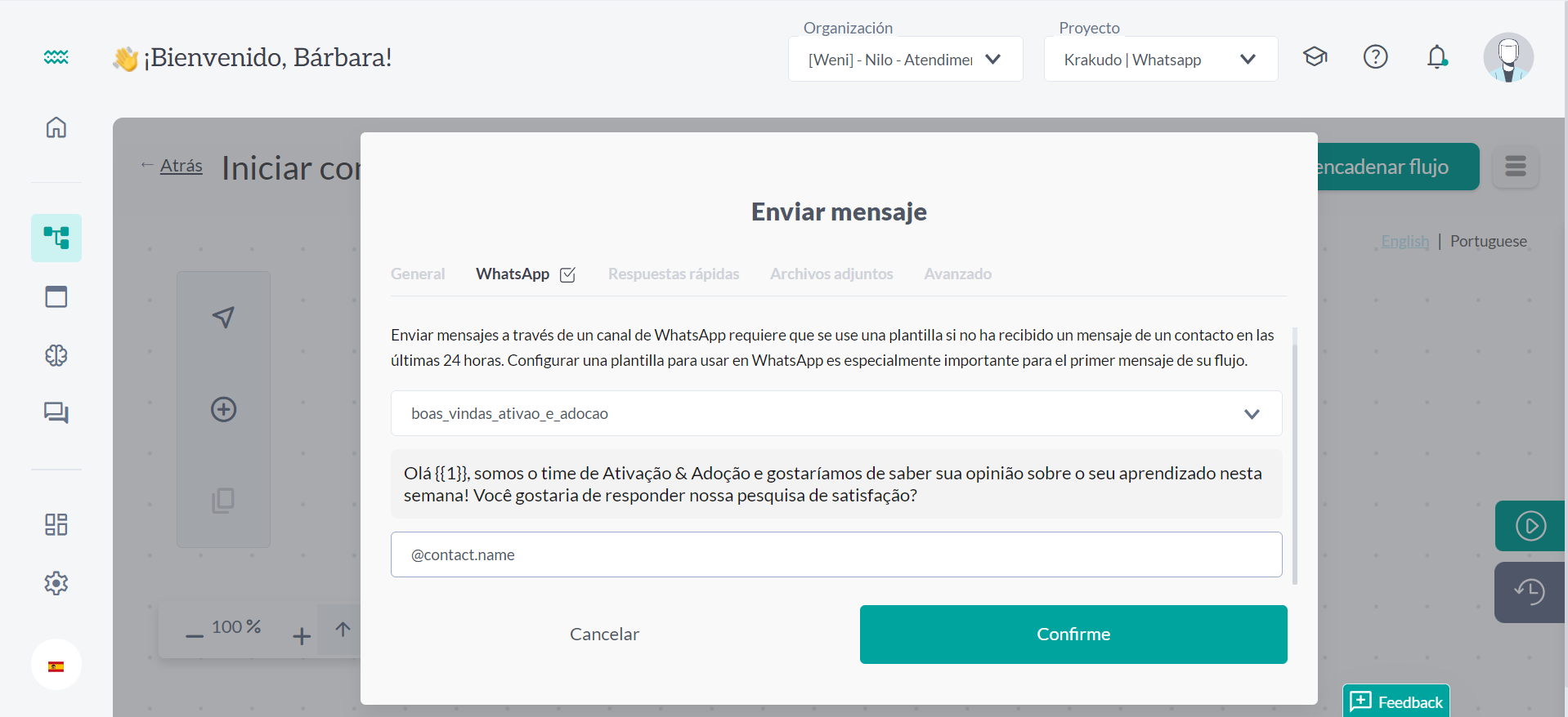 {"base64":"  ","img":{"width":1918,"height":878,"type":"png","mime":"image/png","wUnits":"px","hUnits":"px","length":155698,"url":"https://cdn.statically.io/gh/vtexdocs/help-center-content/refs/heads/main/docs/es/tutorials/weni-by-vtex/integraciones/envio-activo-de-mensajes-en-whatsapp_4.png"}}