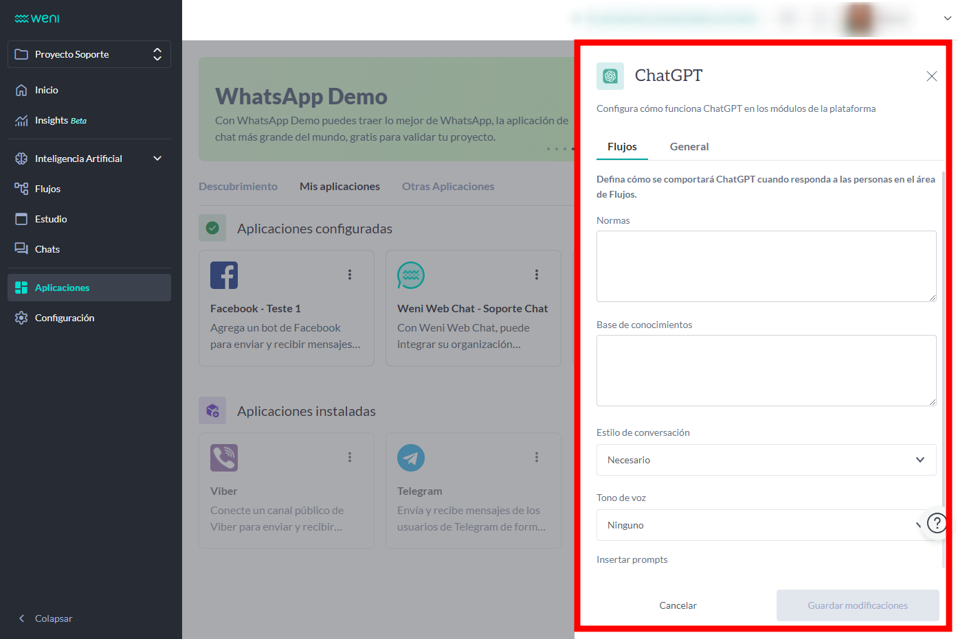 {"base64":"  ","img":{"width":1394,"height":931,"type":"png","mime":"image/png","wUnits":"px","hUnits":"px","length":187342,"url":"https://cdn.statically.io/gh/vtexdocs/help-center-content/refs/heads/main/docs/es/tutorials/weni-by-vtex/integraciones/integracion-nativa-chatgpt_5.png"}}