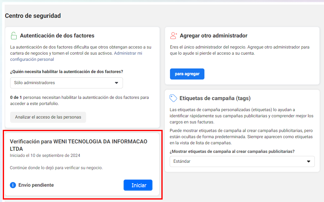 {"base64":"  ","img":{"width":1054,"height":658,"type":"png","mime":"image/png","wUnits":"px","hUnits":"px","length":112198,"url":"https://cdn.statically.io/gh/vtexdocs/help-center-content/refs/heads/main/docs/es/tutorials/weni-by-vtex/integraciones/whatsapp-bussiness-api-como-verificar-mi-negocio_2.png"}}