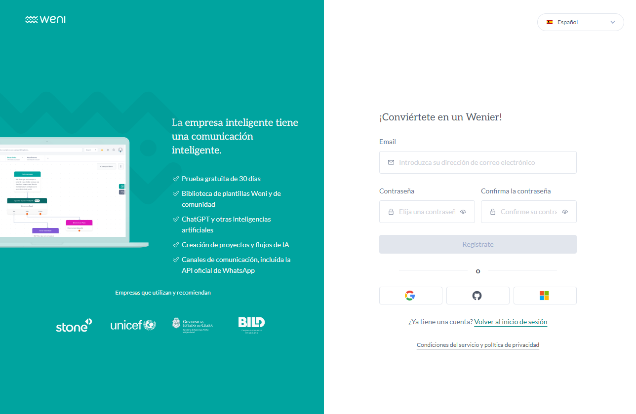 {"base64":"","img":{"src":"https://cdn.statically.io/gh/vtexdocs/help-center-content/refs/heads/main/docs/es/tutorials/weni-by-vtex/visión-de-conjunto-de-weni-by-vtex/primeros-pasos-registro-y-login_2.png","width":800,"height":600,"type":"image/png"}}