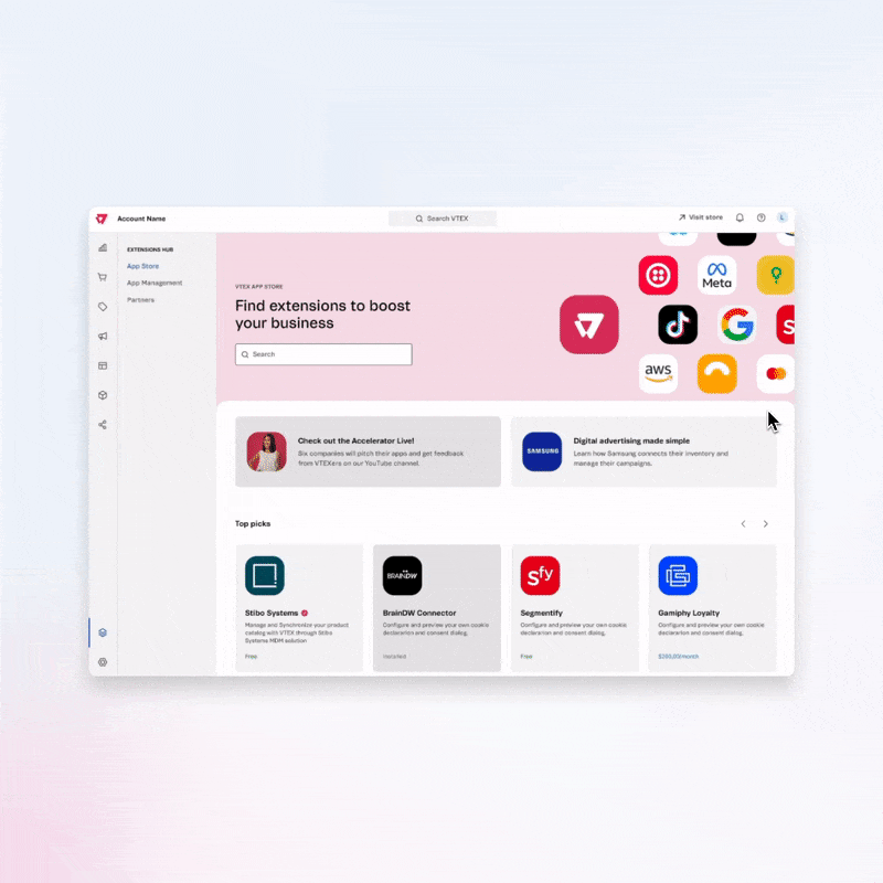 {"base64":"  ","img":{"width":800,"height":800,"type":"gif","mime":"image/gif","wUnits":"px","hUnits":"px","length":4455527,"url":"https://raw.githubusercontent.com/vtexdocs/help-center-content/refs/heads/main/docs/pt/announcements/2023/maio/2023-05-31-hub-de-extensoes-estenda-a-sua-operacao-pelo-admin-vtex_1.gif"}}