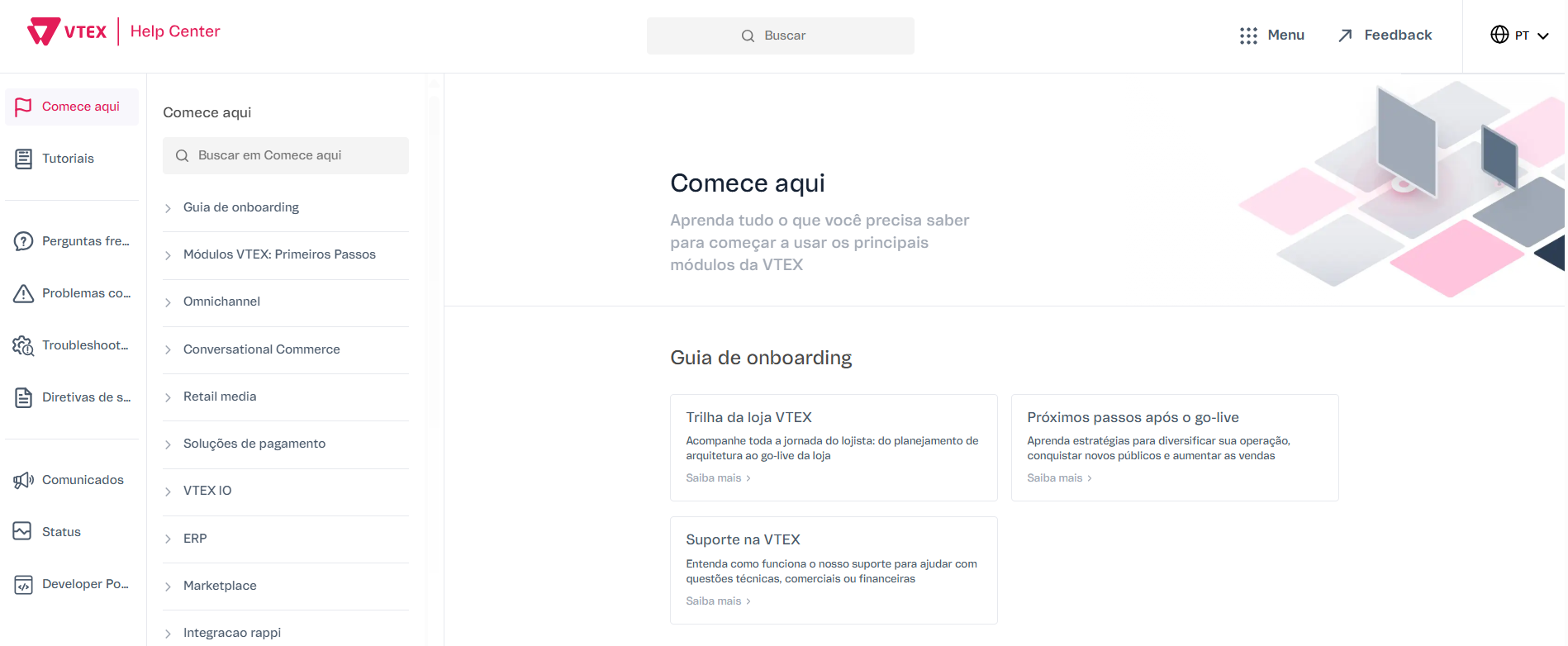 {"base64":"  ","img":{"width":1898,"height":782,"type":"png","mime":"image/png","wUnits":"px","hUnits":"px","length":211644,"url":"https://raw.githubusercontent.com/vtexdocs/help-center-content/refs/heads/main/docs/pt/announcements/2025/novembro/2025-11-07-help-center-vtex-agora-com-interface-aprimorada-e-novas-funcionalidades_2.png"}}