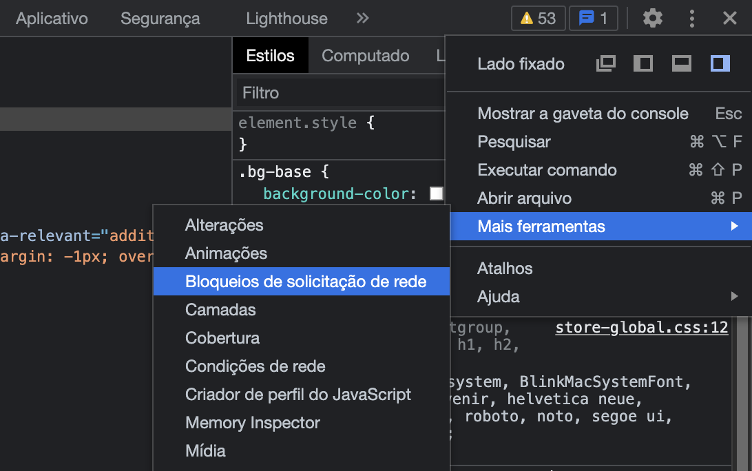 {"base64":"  ","img":{"width":1092,"height":684,"type":"png","mime":"image/png","wUnits":"px","hUnits":"px","length":161818,"url":"https://raw.githubusercontent.com/vtexdocs/help-center-content/refs/heads/main/docs/pt/faq/shopping/como-bloquear-customizacoes-para-investigar-problemas-no-front-end-da-loja_2.png"}}