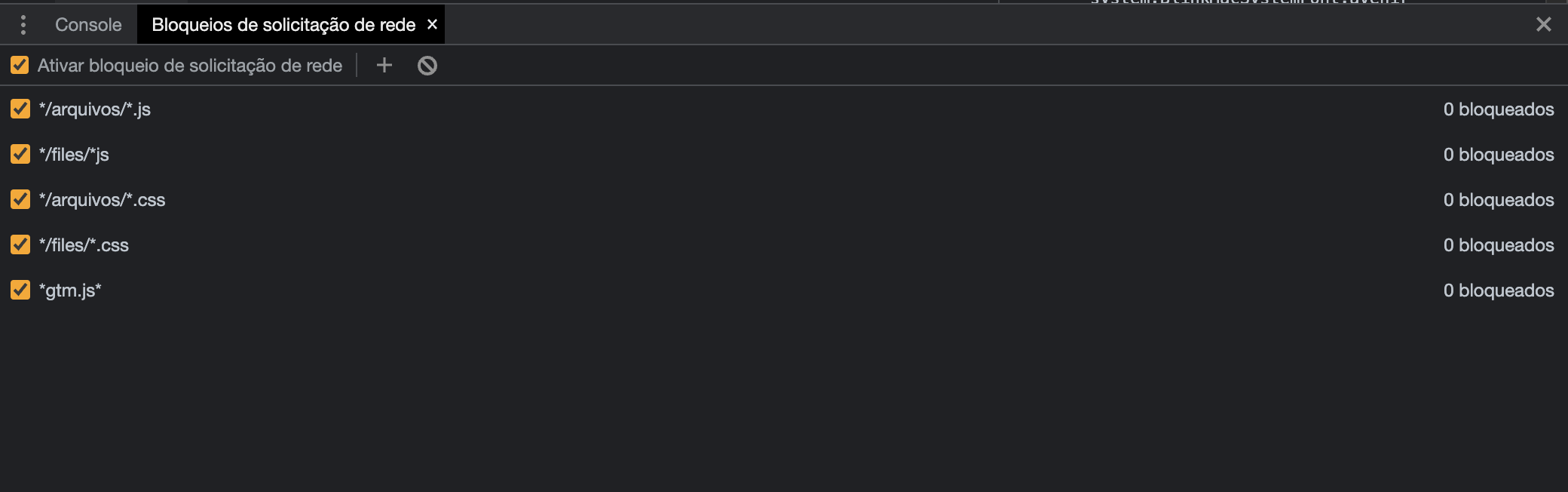 {"base64":"  ","img":{"width":2080,"height":652,"type":"png","mime":"image/png","wUnits":"px","hUnits":"px","length":89661,"url":"https://raw.githubusercontent.com/vtexdocs/help-center-content/refs/heads/main/docs/pt/faq/shopping/como-bloquear-customizacoes-para-investigar-problemas-no-front-end-da-loja_4.png"}}