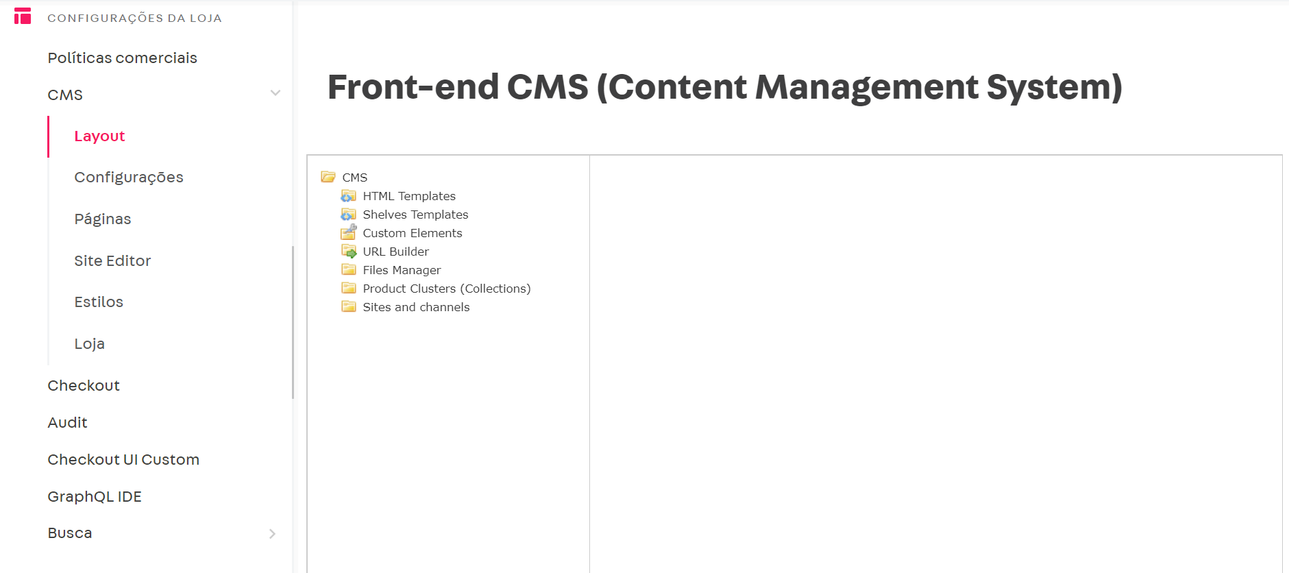 CMS - Layout PT
