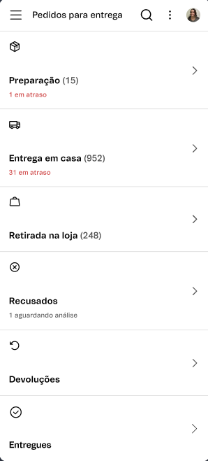 {"base64":"  ","img":{"width":298,"height":659,"type":"png","mime":"image/png","wUnits":"px","hUnits":"px","length":21535,"url":"https://cdn.statically.io/gh/vtexdocs/help-center-content/refs/heads/main/docs/pt/tutorials/beta/vtex-sales-app-beta/pedidos-para-entrega_1.png"}}