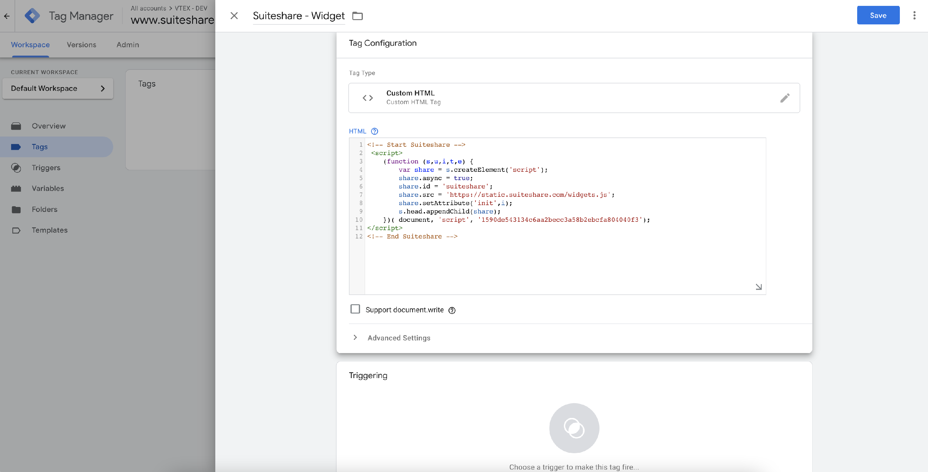 {"base64":"  ","img":{"width":3000,"height":1528,"type":"png","mime":"image/png","wUnits":"px","hUnits":"px","length":209991,"url":"https://cdn.statically.io/gh/vtexdocs/help-center-content/refs/heads/main/docs/pt/tutorials/conversational-commerce/vtex-assisted-sales-suiteshare/instalando-o-widget-com-o-gtm-suiteshare_6.png"}}