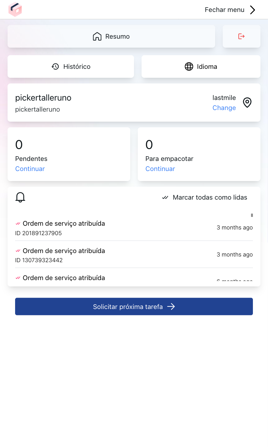{"base64":"  ","img":{"width":852,"height":1422,"type":"png","mime":"image/png","wUnits":"px","hUnits":"px","length":136166,"url":"https://cdn.statically.io/gh/vtexdocs/help-center-content/refs/heads/main/docs/pt/tutorials/envio/vtex-pick-and-pack/vtex-pick-and-pack-mobile_2.png"}}