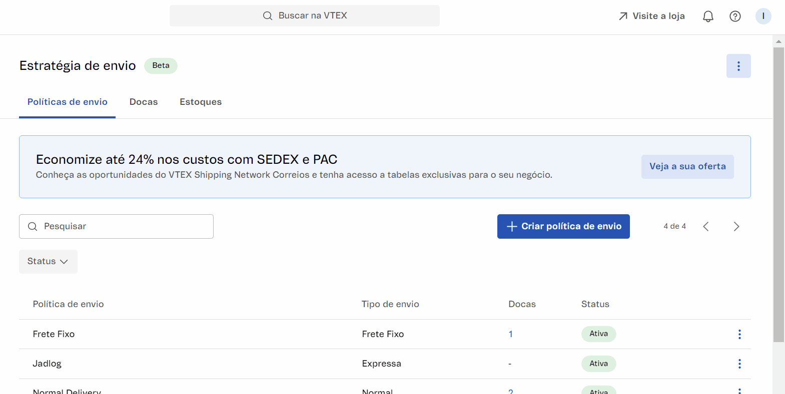 {"base64":"  ","img":{"width":1569,"height":789,"type":"gif","mime":"image/gif","wUnits":"px","hUnits":"px","length":816329,"url":"https://raw.githubusercontent.com/vtexdocs/help-center-content/refs/heads/main/docs/pt/tutorials/envio/vtex-shipping-network/vtex-shipping-network-correios-ativacao_1.gif"}}