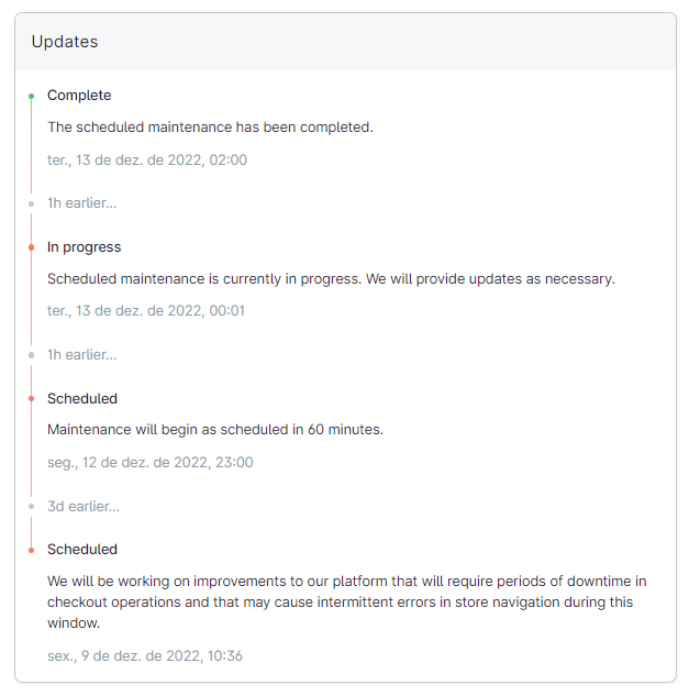 {"base64":"  ","img":{"width":627,"height":633,"type":"png","mime":"image/png","wUnits":"px","hUnits":"px","length":48273,"url":"https://cdn.statically.io/gh/vtexdocs/help-center-content/refs/heads/main/docs/pt/tutorials/infraestrutura/sla-e-status/pagina-de-status-da-vtex_11.png"}}