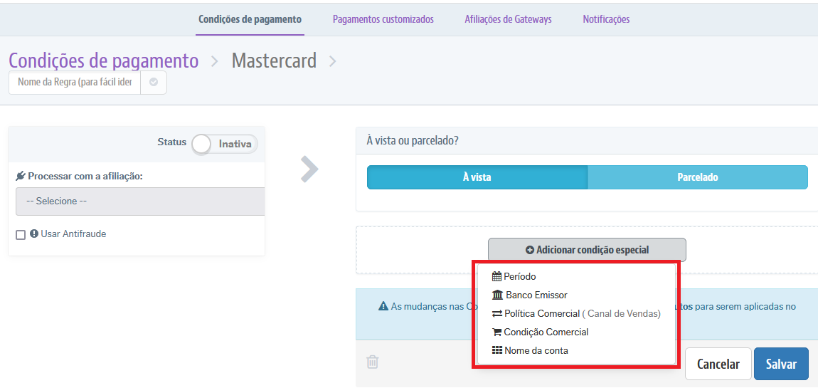 {"base64":"","img":{"src":"https://cdn.statically.io/gh/vtexdocs/help-center-content/refs/heads/main/docs/pt/tutorials/pagamentos/configurações-de-pagamentos/condicoes-especiais_1.png","width":800,"height":600,"type":"image/png"}}