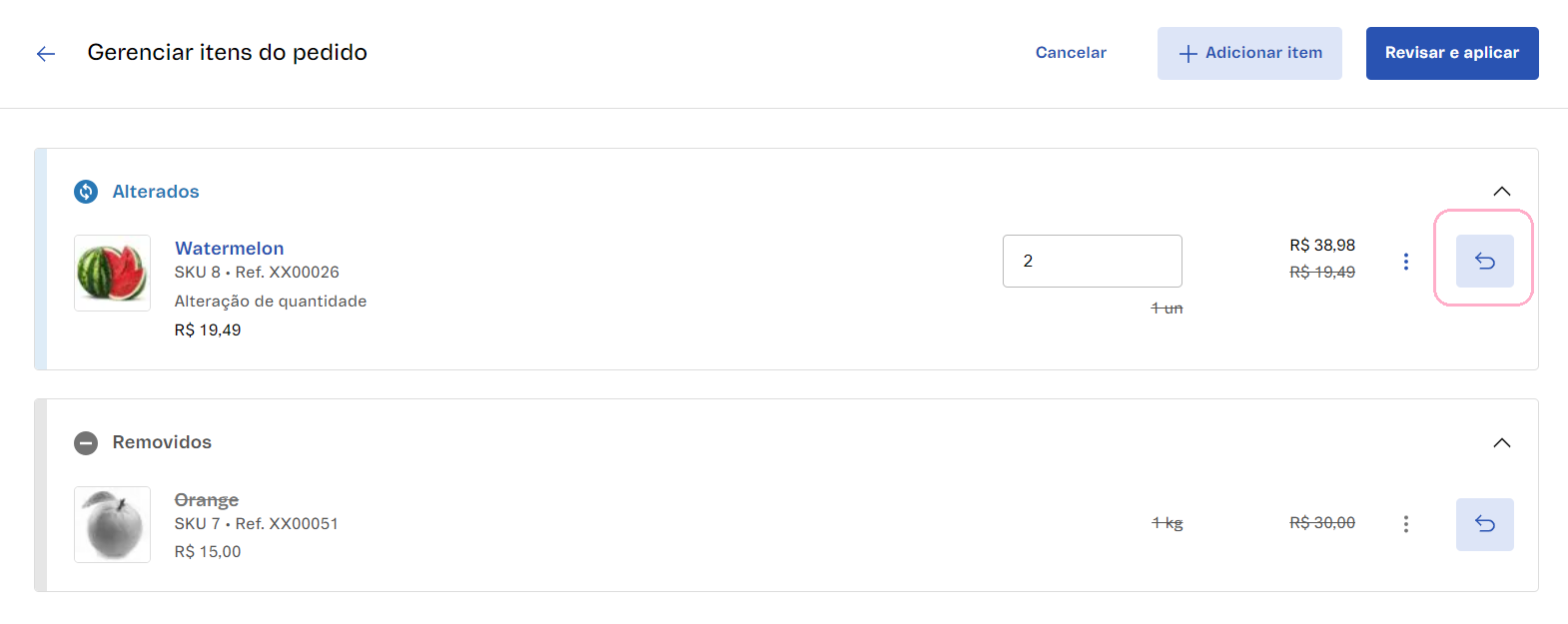 {"base64":"  ","img":{"width":1570,"height":625,"type":"png","mime":"image/png","wUnits":"px","hUnits":"px","length":73121,"url":"https://raw.githubusercontent.com/vtexdocs/help-center-content/refs/heads/main/docs/pt/tutorials/pedidos/todos-os-pedidos/como-alterar-pedidos_6.png"}}