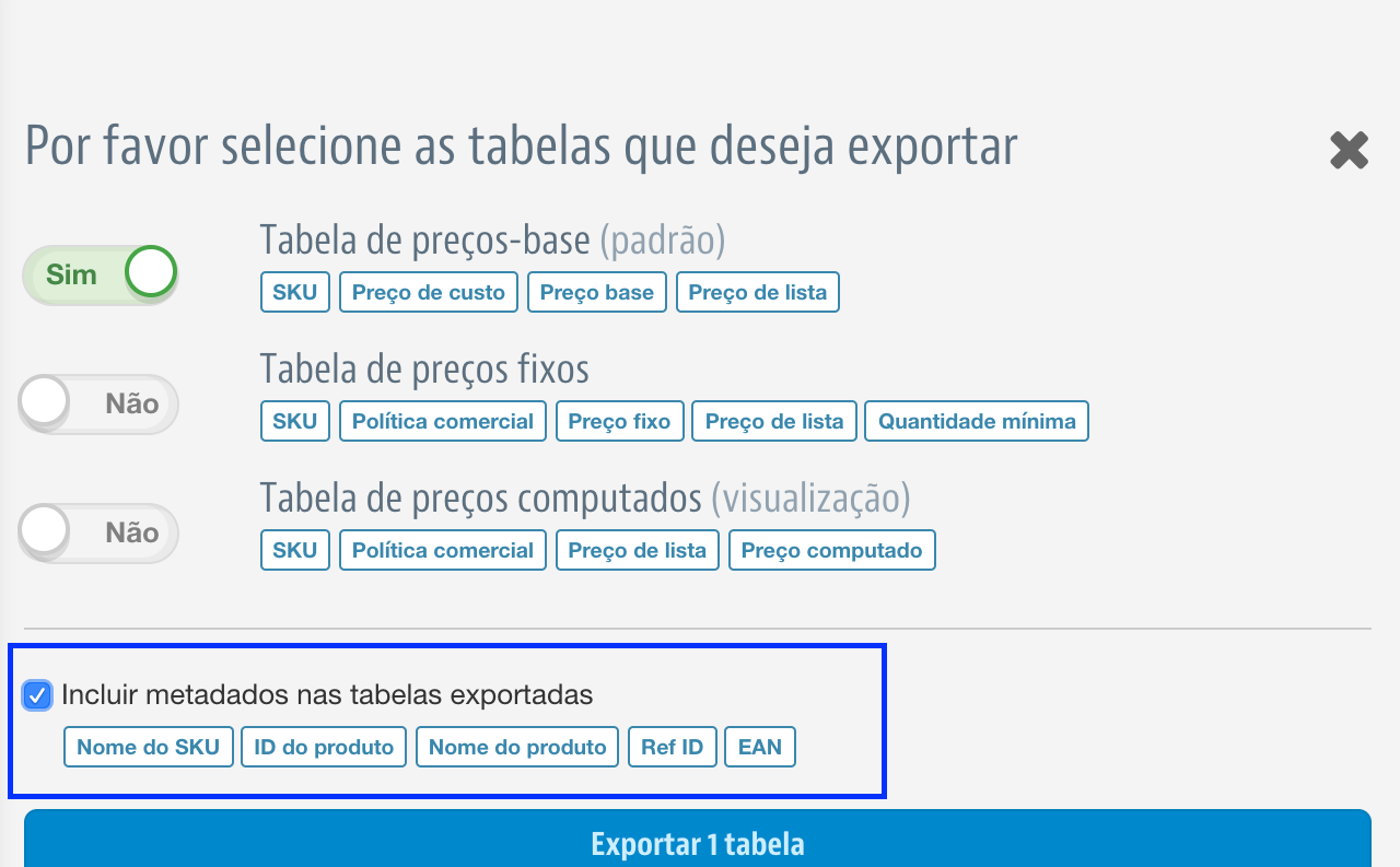 {"base64":"","img":{"src":"https://cdn.statically.io/gh/vtexdocs/help-center-content/refs/heads/main/docs/pt/tutorials/preços/lista-de-preços/como-incluir-metadados-ao-exportar-planilha-de-precos_2.png","width":800,"height":600,"type":"image/png"}}