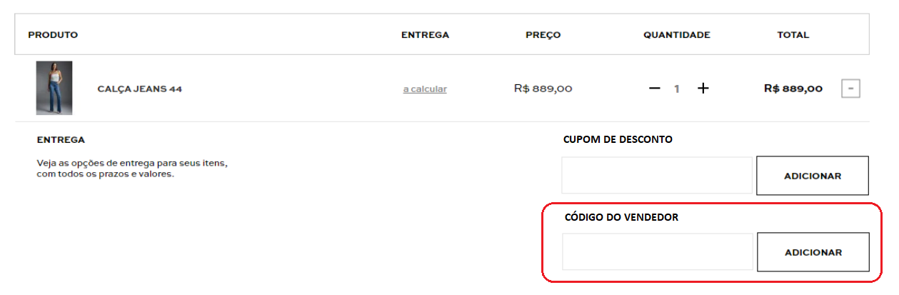 {"base64":"","img":{"src":"https://cdn.statically.io/gh/vtexdocs/help-center-content/refs/heads/main/docs/pt/tutorials/promoções-e-taxas/promoções/campo-codigo-de-vendedor-no-checkout_2.png","width":800,"height":600,"type":"image/png"}}