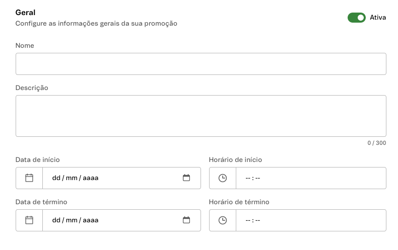 {"base64":"  ","img":{"width":790,"height":497,"type":"png","mime":"image/png","wUnits":"px","hUnits":"px","length":32181,"url":"https://cdn.statically.io/gh/vtexdocs/help-center-content/refs/heads/main/docs/pt/tutorials/sellers/seller-portal/seller-portal-criar-uma-promocao_2.png"}}