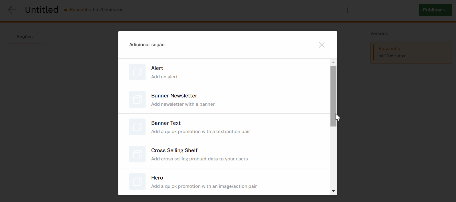{"base64":"  ","img":{"width":1598,"height":709,"type":"gif","mime":"image/gif","wUnits":"px","hUnits":"px","length":782295,"url":"https://cdn.statically.io/gh/vtexdocs/help-center-content/refs/heads/main/docs/pt/tutorials/storefront/headless-cms/gerenciando-paginas_2.gif"}}