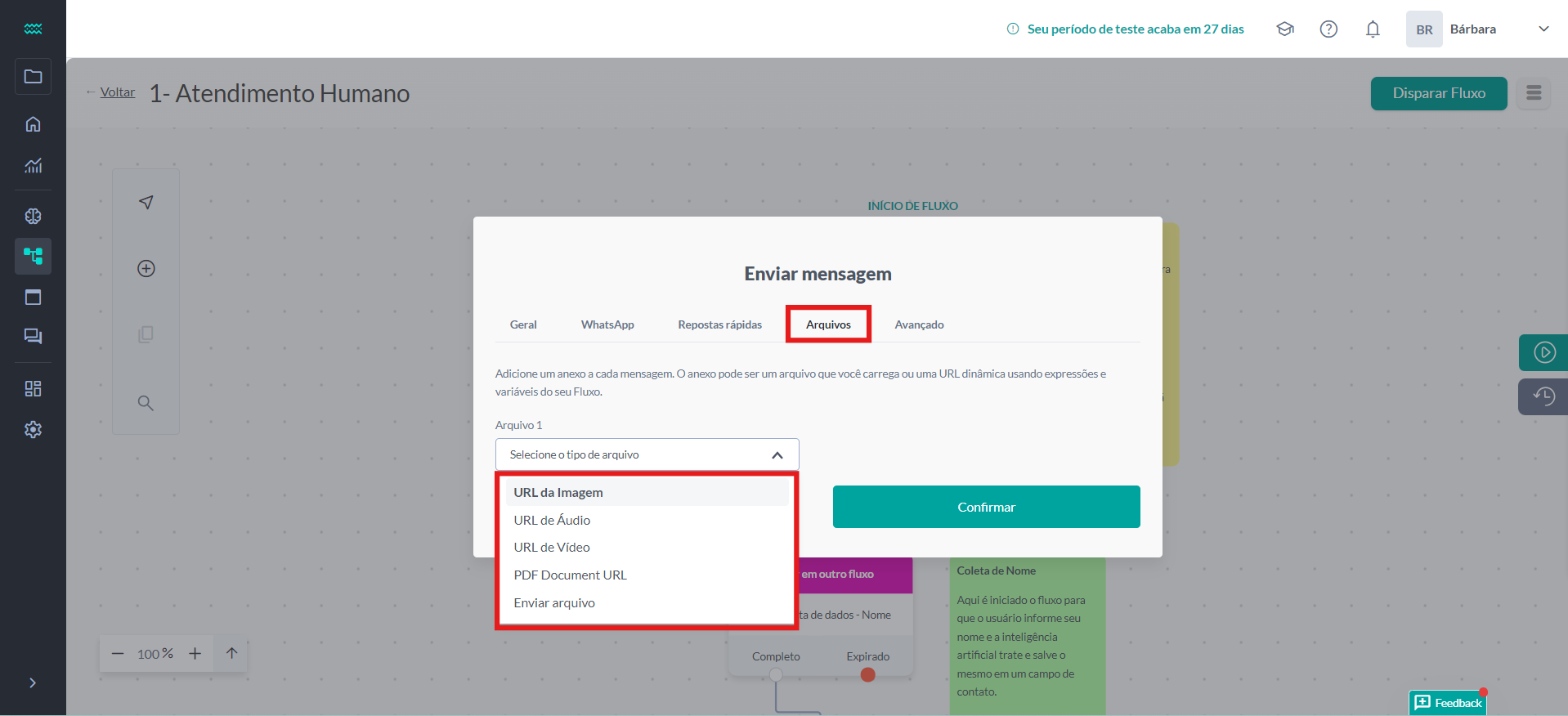 {"base64":"  ","img":{"width":1918,"height":876,"type":"png","mime":"image/png","wUnits":"px","hUnits":"px","length":108479,"url":"https://cdn.statically.io/gh/vtexdocs/help-center-content/refs/heads/main/docs/pt/tutorials/weni-by-vtex/fluxos/adicionando-midias-ao-cartao-de-enviar-mensagem_2.png"}}