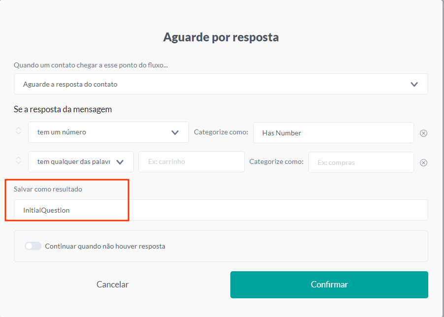 {"base64":"  ","img":{"width":902,"height":644,"type":"png","mime":"image/png","wUnits":"px","hUnits":"px","length":31536,"url":"https://cdn.statically.io/gh/vtexdocs/help-center-content/refs/heads/main/docs/pt/tutorials/weni-by-vtex/fluxos/cartas-de-decisao_3.png"}}