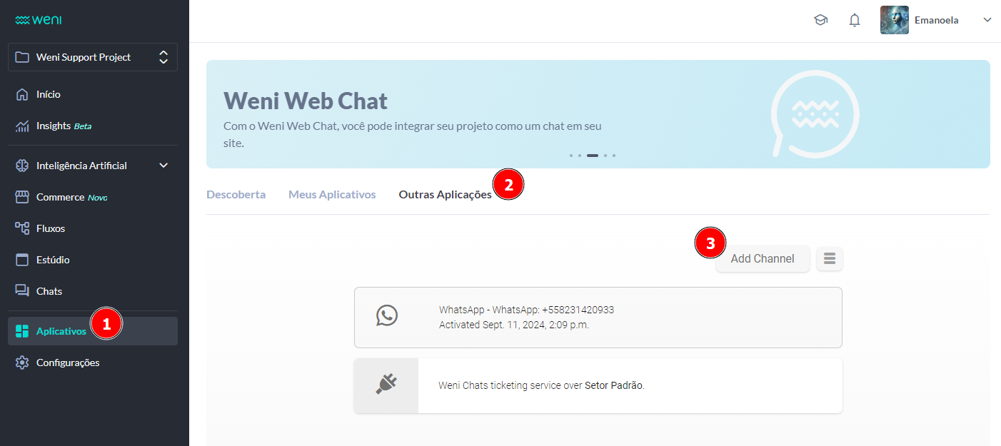 {"base64":"","img":{"src":"https://cdn.statically.io/gh/vtexdocs/help-center-content/refs/heads/main/docs/pt/tutorials/weni-by-vtex/integrações/como-conectar-e-falar-com-o-bot-atraves-das-configuracoes_1.png","width":800,"height":600,"type":"image/png"}}