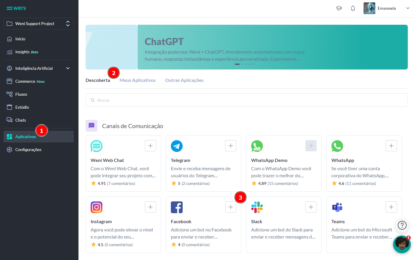 {"base64":"","img":{"src":"https://cdn.statically.io/gh/vtexdocs/help-center-content/refs/heads/main/docs/pt/tutorials/weni-by-vtex/integrações/como-criar-um-canal-no-facebook_1.png","width":800,"height":600,"type":"image/png"}}
