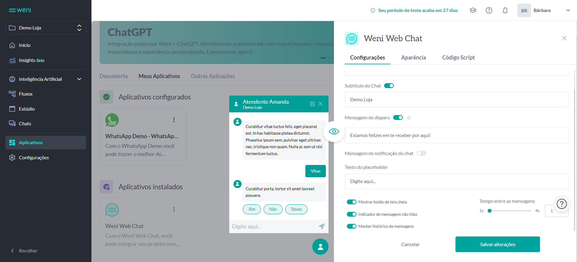 {"base64":"","img":{"src":"https://cdn.statically.io/gh/vtexdocs/help-center-content/refs/heads/main/docs/pt/tutorials/weni-by-vtex/integrações/como-criar-um-canal-web_4.png","width":800,"height":600,"type":"image/png"}}
