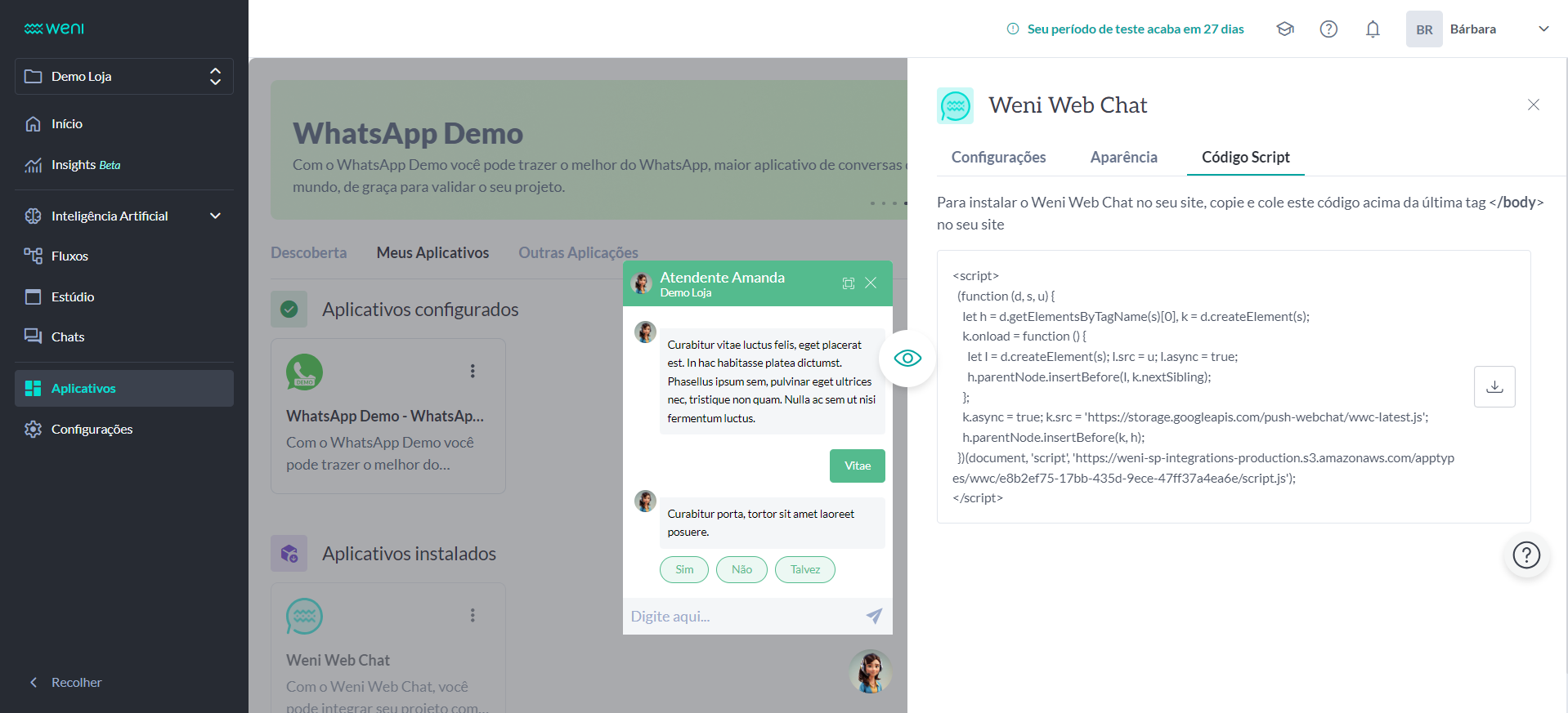 {"base64":"","img":{"src":"https://cdn.statically.io/gh/vtexdocs/help-center-content/refs/heads/main/docs/pt/tutorials/weni-by-vtex/integrações/como-criar-um-canal-web_6.png","width":800,"height":600,"type":"image/png"}}