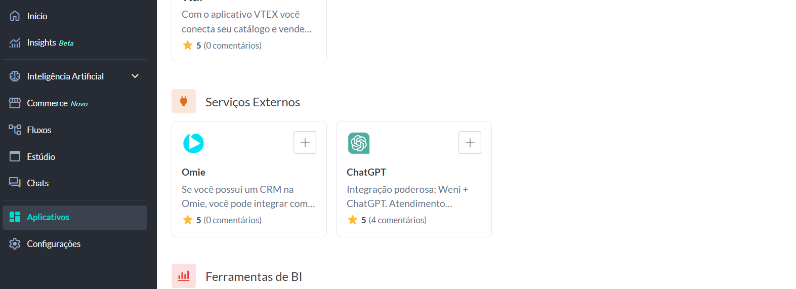 {"base64":"","img":{"src":"https://cdn.statically.io/gh/vtexdocs/help-center-content/refs/heads/main/docs/pt/tutorials/weni-by-vtex/integrações/integracao-nativa-chatgpt_1.png","width":800,"height":600,"type":"image/png"}}
