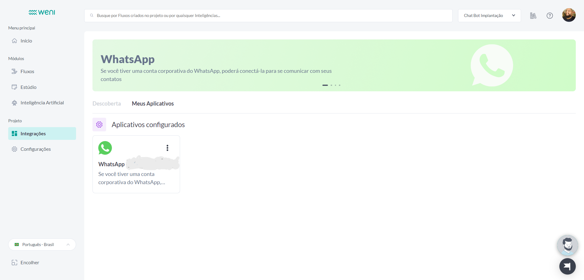 {"base64":"","img":{"src":"https://cdn.statically.io/gh/vtexdocs/help-center-content/refs/heads/main/docs/pt/tutorials/weni-by-vtex/integrações/whatsapp-integracao-expressa-weni_14.png","width":800,"height":600,"type":"image/png"}}