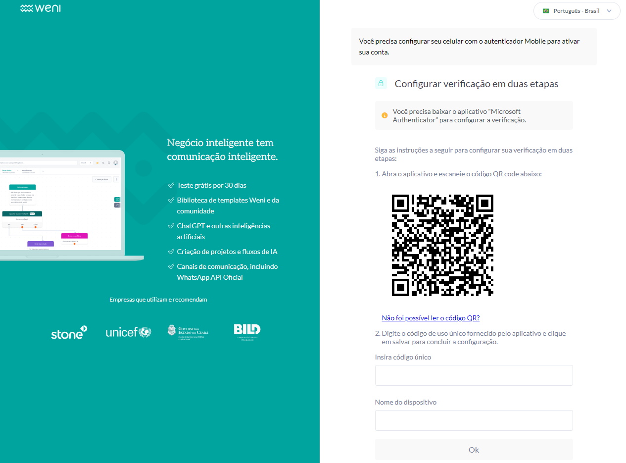 {"base64":"","img":{"src":"https://cdn.statically.io/gh/vtexdocs/help-center-content/refs/heads/main/docs/pt/tutorials/weni-by-vtex/visão-geral-weni-by-vtex/autenticacao-de-2-fatores_3.png","width":800,"height":600,"type":"image/png"}}