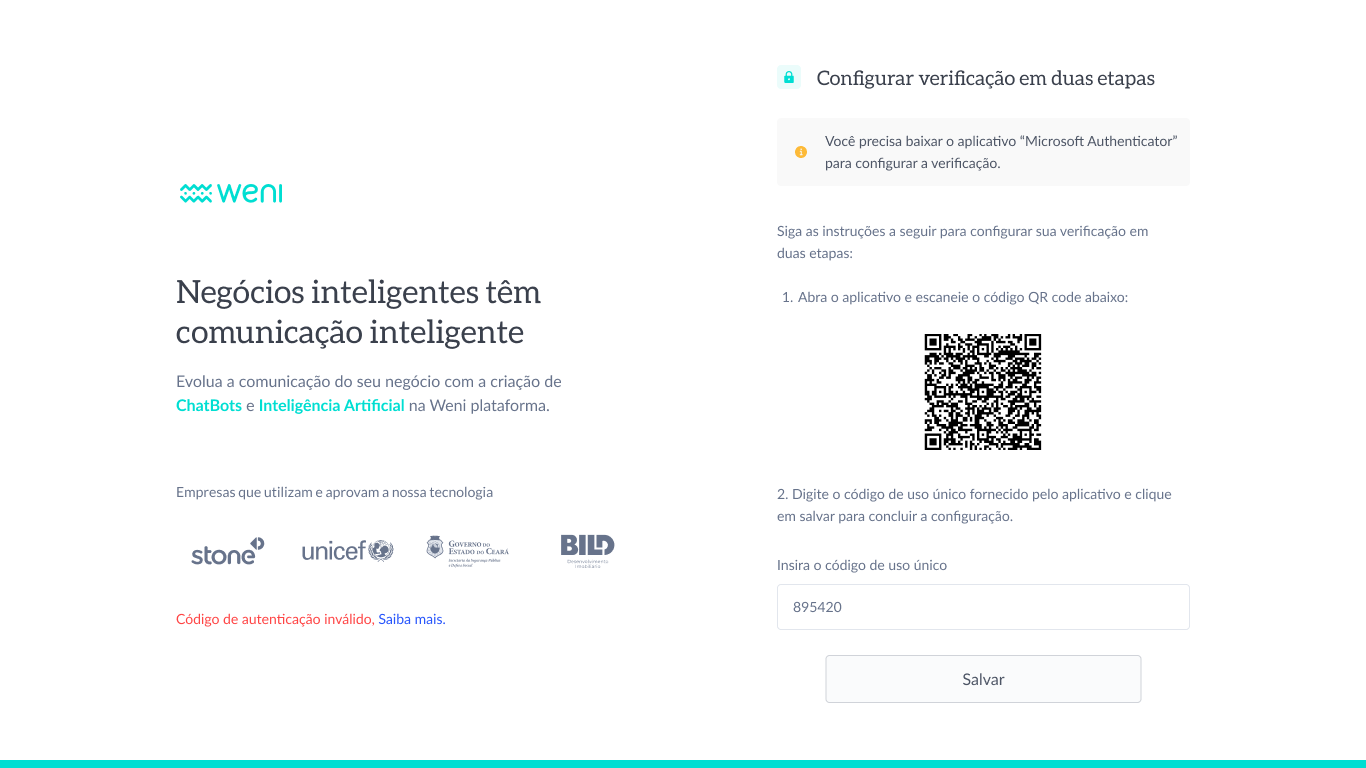 {"base64":"","img":{"src":"https://cdn.statically.io/gh/vtexdocs/help-center-content/refs/heads/main/docs/pt/tutorials/weni-by-vtex/visão-geral-weni-by-vtex/codigo-de-autenticacao-invalido_4.png","width":800,"height":600,"type":"image/png"}}