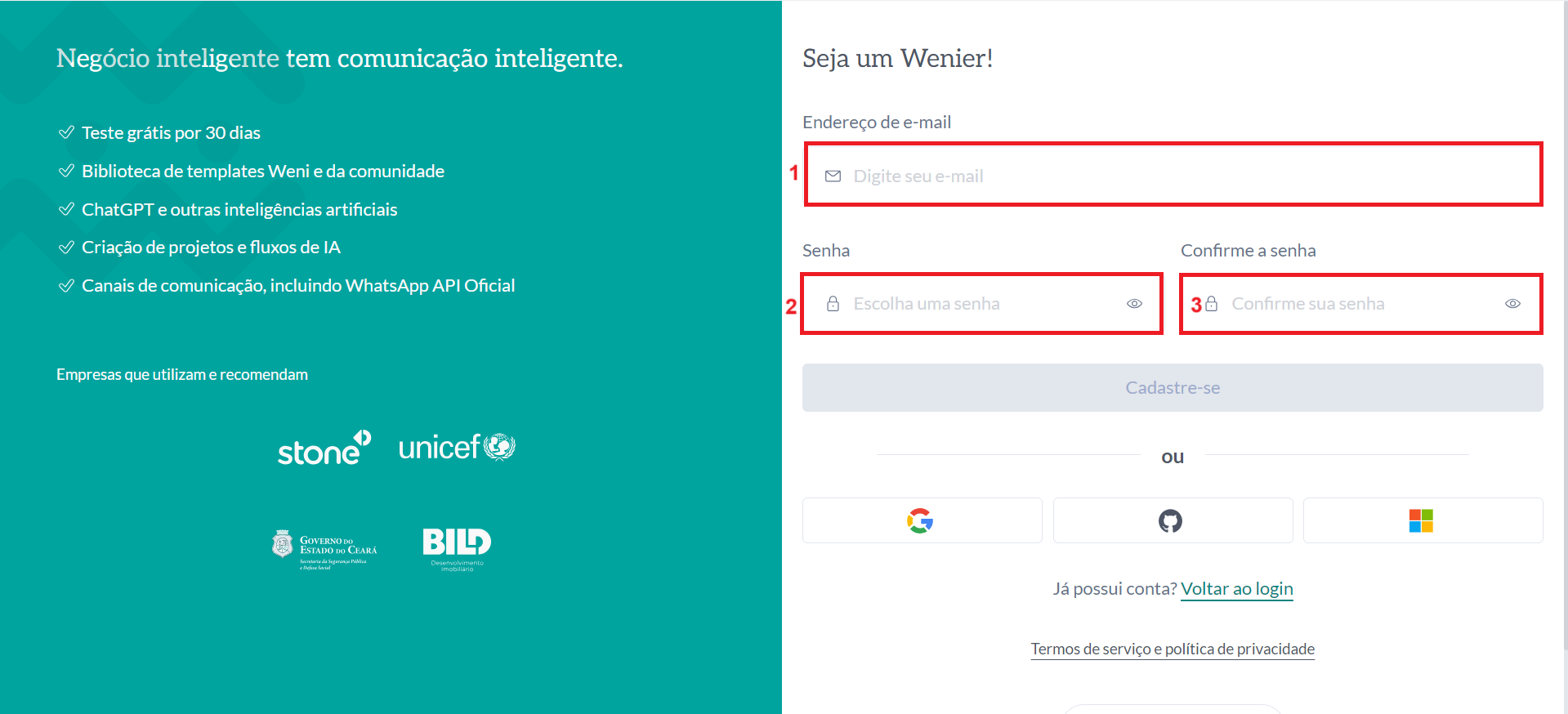 {"base64":"","img":{"src":"https://cdn.statically.io/gh/vtexdocs/help-center-content/refs/heads/main/docs/pt/tutorials/weni-by-vtex/visão-geral-weni-by-vtex/primeiros-passos-cadastro-e-login_2.png","width":800,"height":600,"type":"image/png"}}