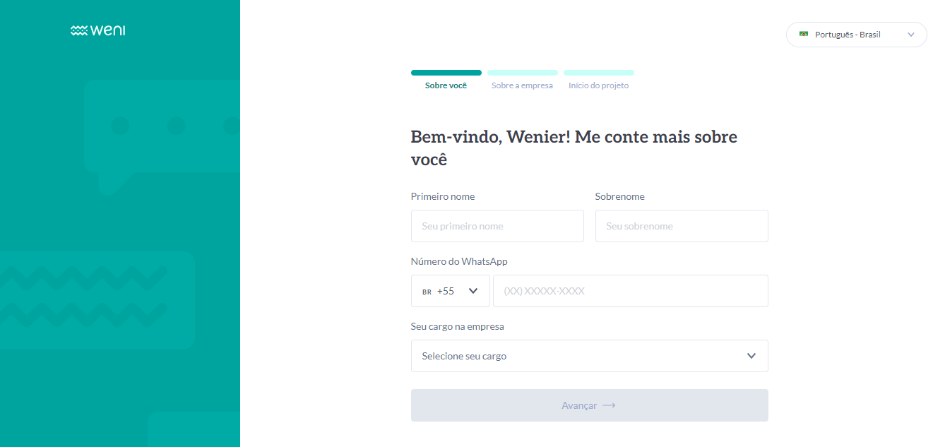 {"base64":"","img":{"src":"https://cdn.statically.io/gh/vtexdocs/help-center-content/refs/heads/main/docs/pt/tutorials/weni-by-vtex/visão-geral-weni-by-vtex/primeiros-passos-cadastro-e-login_3.png","width":800,"height":600,"type":"image/png"}}