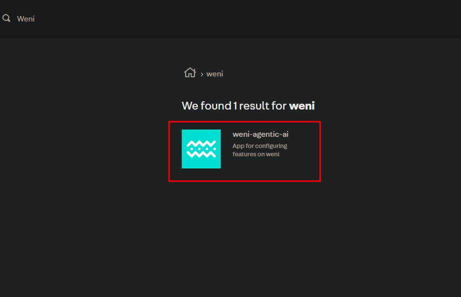 {"base64":"  ","img":{"width":946,"height":610,"type":"png","mime":"image/png","wUnits":"px","hUnits":"px","length":28445,"url":"https://cdn.statically.io/gh/vtexdocs/help-center-content/refs/heads/main/docs/pt/tutorials/weni-by-vtex/weni-agentic-ai/instalando-weni-agentic-ai_6.png"}}