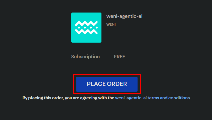 {"base64":"  ","img":{"width":675,"height":383,"type":"png","mime":"image/png","wUnits":"px","hUnits":"px","length":27289,"url":"https://cdn.statically.io/gh/vtexdocs/help-center-content/refs/heads/main/docs/pt/tutorials/weni-by-vtex/weni-agentic-ai/instalando-weni-agentic-ai_8.png"}}