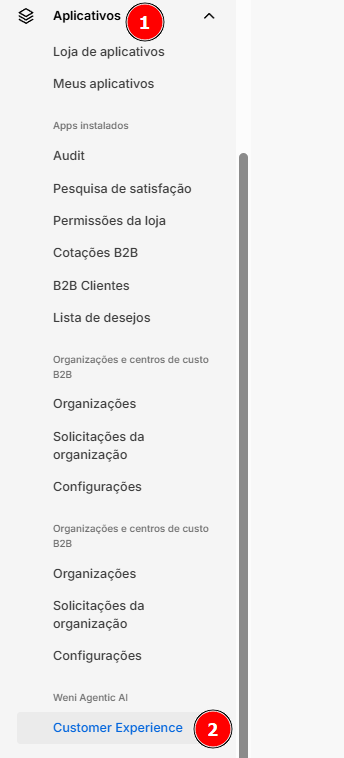 {"base64":"  ","img":{"width":344,"height":758,"type":"png","mime":"image/png","wUnits":"px","hUnits":"px","length":46649,"url":"https://cdn.statically.io/gh/vtexdocs/help-center-content/refs/heads/main/docs/pt/tutorials/weni-by-vtex/weni-agentic-ai/primeiros-passos-e-configuracao-com-o-app_1.png"}}