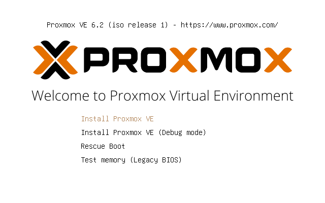 Proxmox VE（PVE）6.x 安装图文教程