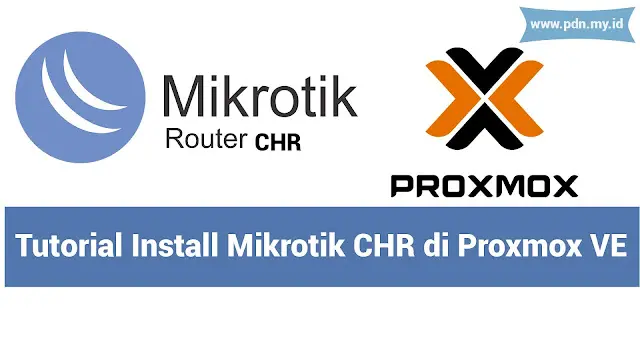 Proxmox VE（PVE）导入RouterOS（ROS） ESXi ovf模版