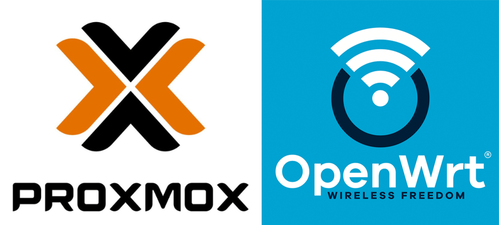 Proxmox VE（PVE）安装LEDE/OpenWrt