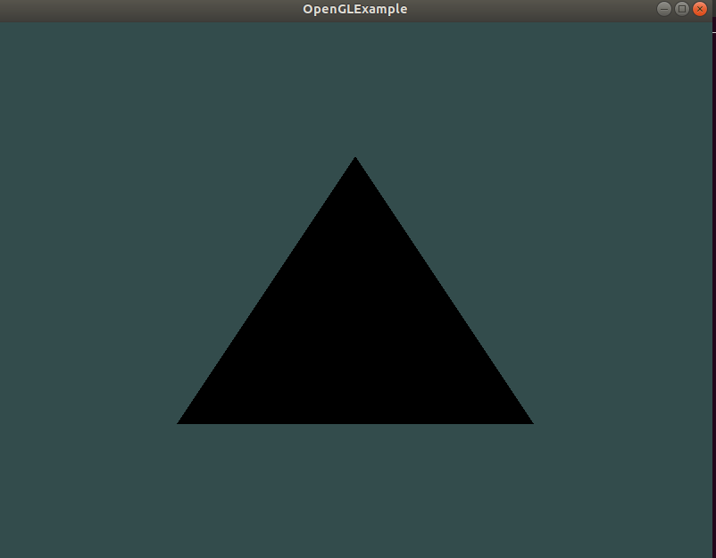 OpenGL: Study Notes 2 - Draw Triangle 画三角形